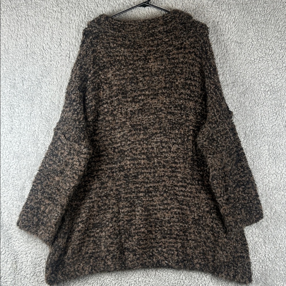 Free People Peruvian Alpaca Sweater Tunic Oversized Dress Women’s, Size S - Picture 15 of 15